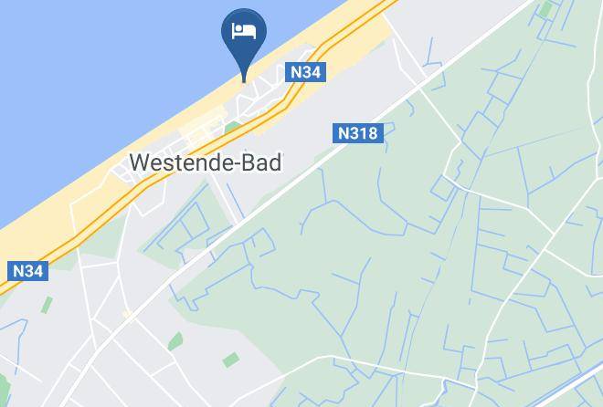 West Flanders - Beau Sejour Westende Maps