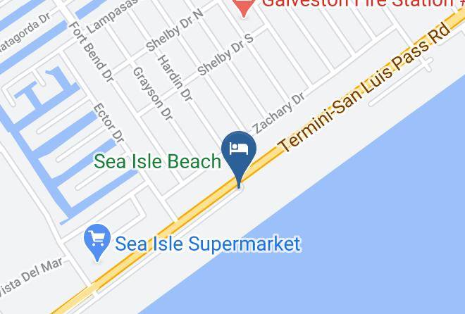 Galveston - Beau Soleil Maps