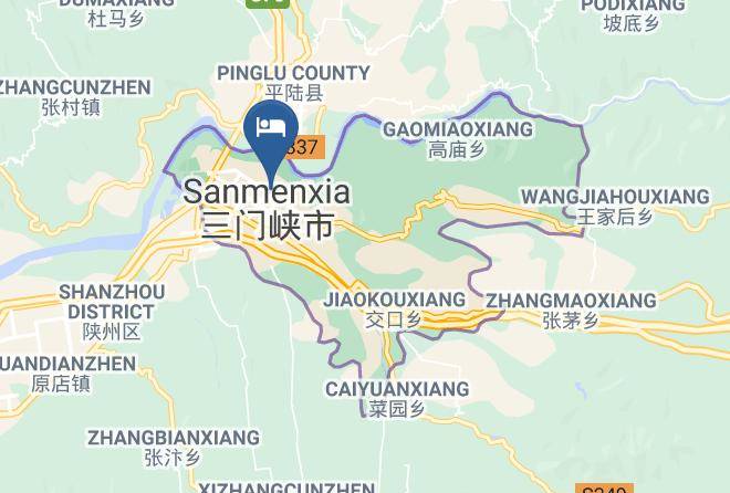 Sanmenxia - Beau Upward Maylily Hotel Maps