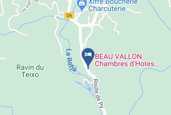 Pyrenees Orientales - Beau Vallon Pyrenees Orientales Maps