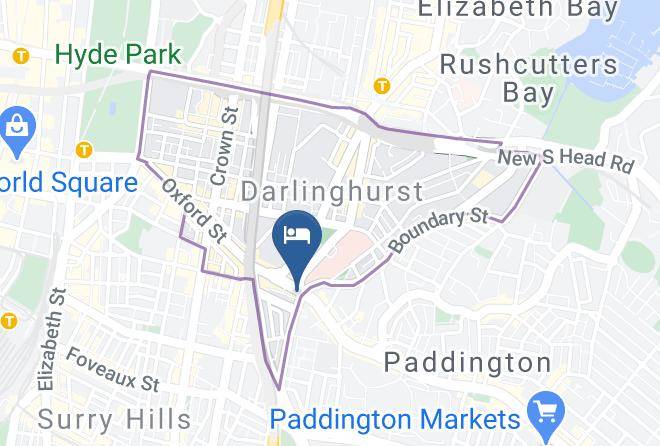 Sydney - Beauchamp Hotel Maps