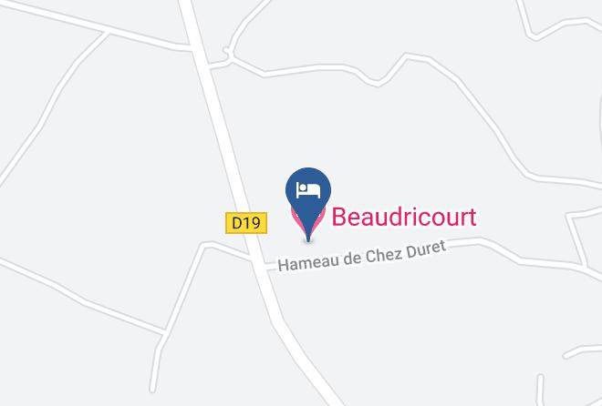 Charente Maritime - Beaudricourt Maps