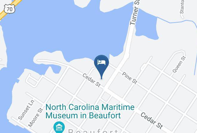 Beaufort Harbour Suites Map