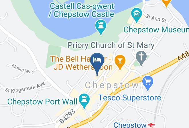 Monmouthshire - Greenman Affordable Accommodation Maps
