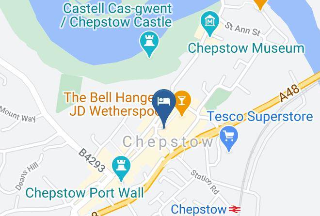 Monmouthshire - Beaufort Hotel Maps