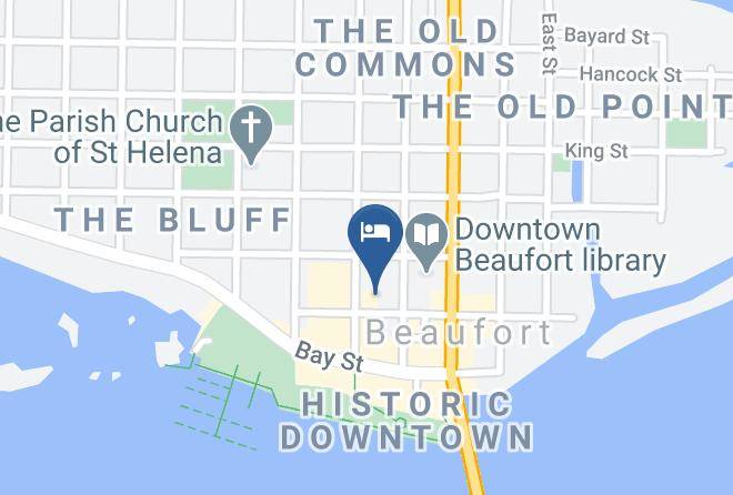 Beaufort - Beaufort Inn Maps