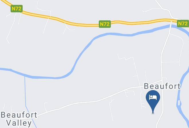 Beaufort - Beaufort Lodge Maps