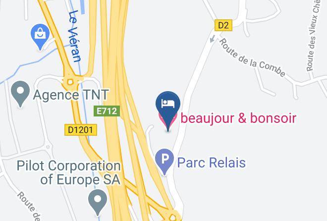 Haute Savoie - Beaujour & Bonsoir Maps