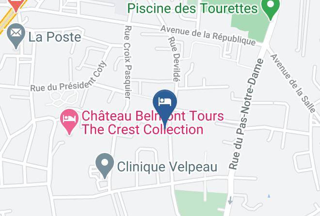 Indre Et Loire - Beaumanoir Maps