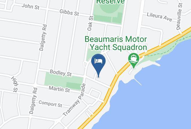 Bayside - Beaumaris Bay Motel Maps
