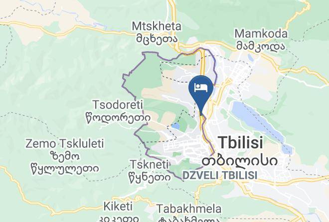 Tbilisi - Beaumonde Garden Maps