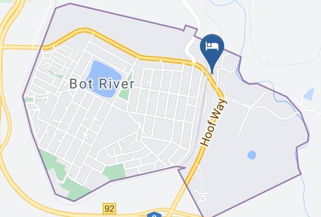 Overberg - Beaumont Family Wines Maps