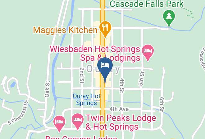 Beaumont Hotel & Spa Map