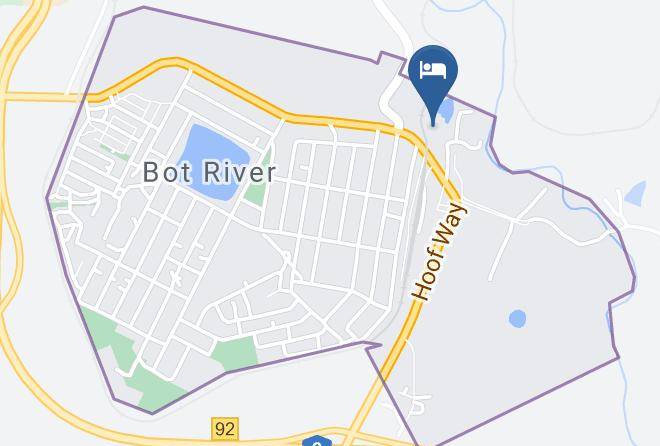 Overberg - Beaumont Wines Maps
