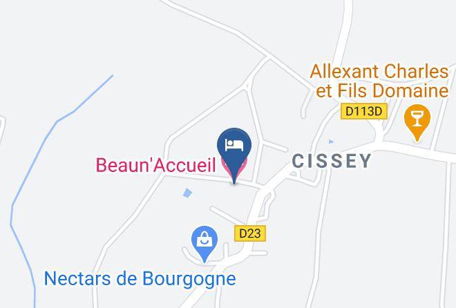 Cote D Or - Beaun'accueil Maps