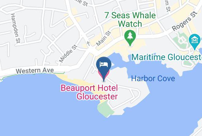Essex - Beauport Hotel Gloucester Maps