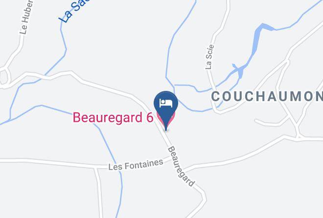 Vosges - Beauregard 6 Maps