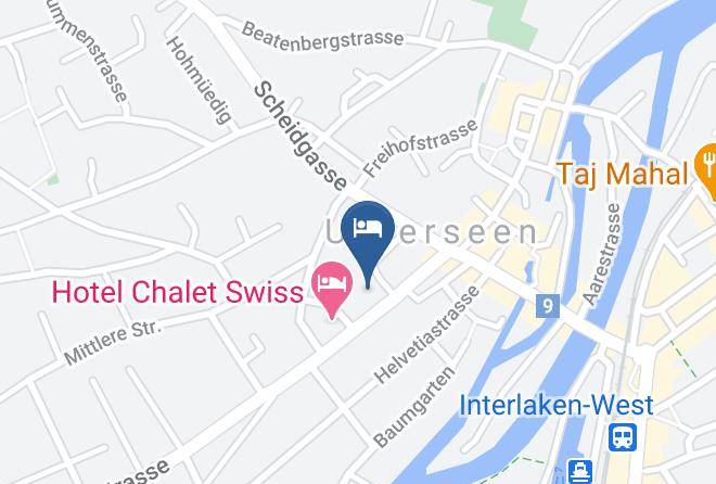 Interlaken Oberhasli - Beausite Maps