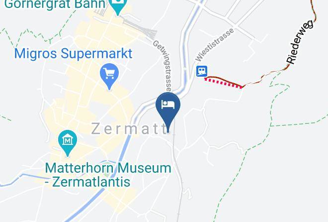 Visp - Beausite Zermatt Maps