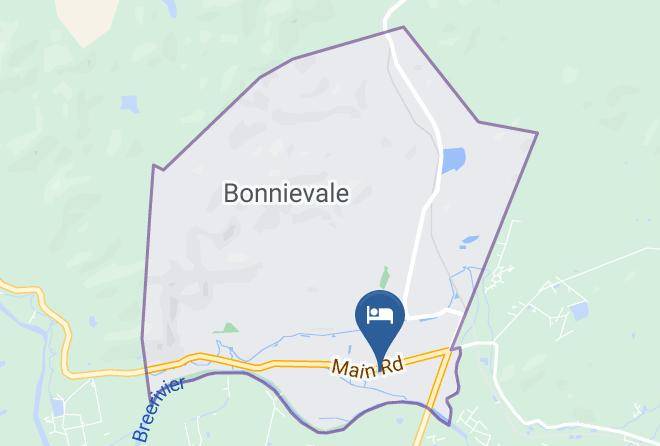 Cape Winelands - Beausoleil Maps