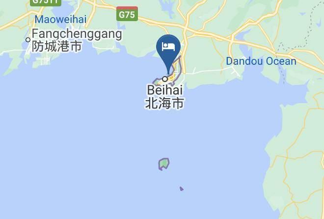 Beihai - Beautiful Beach Holiday Hotel Maps