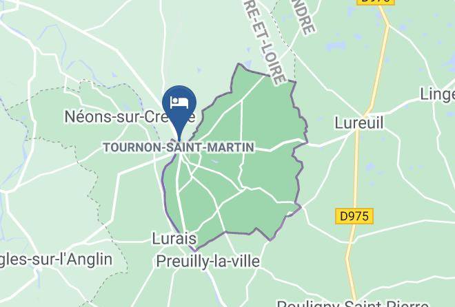 Indre - Beautiful Brenne B N B Maps