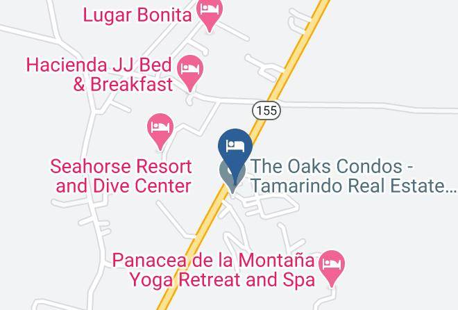 Santa Cruz - Beautiful Condo For Rent Maps