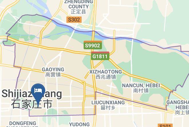 Shijiazhuang - Beautiful East International Hotel Maps