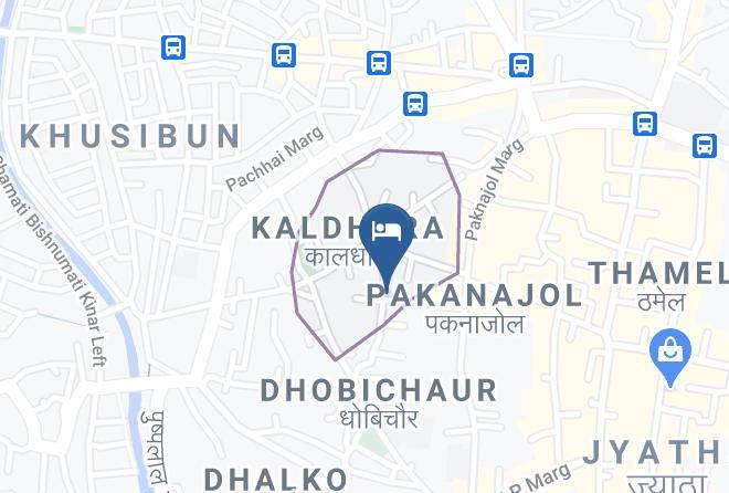 Kathmandu - Beautiful Kathmandu Hotel Maps