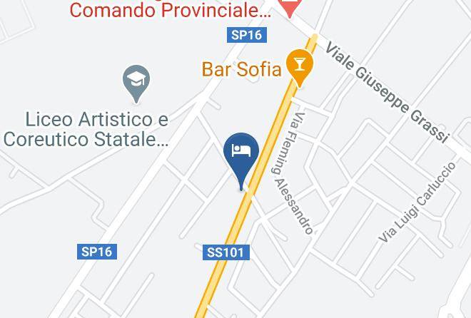 Lecce - B&b Beautiful Lecce Maps