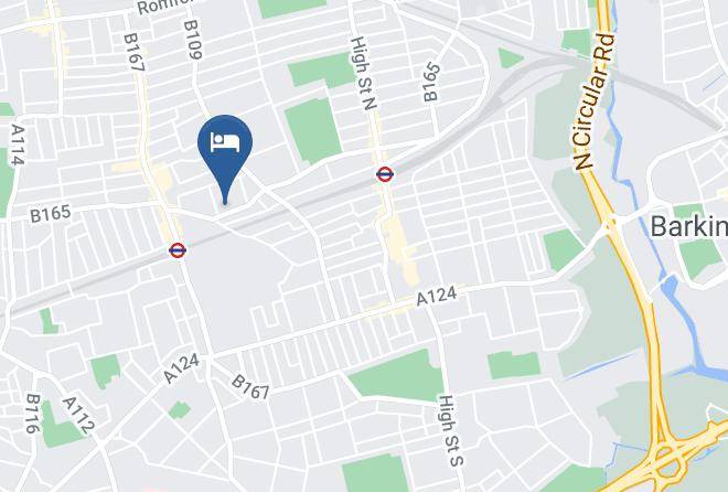 London - Beautiful Living Maps