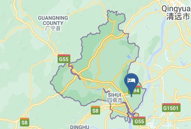 Beautiful Night Boutique Hotel Map