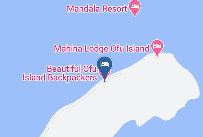 Neiafu - Beautiful Ofu Island Backpackers Maps