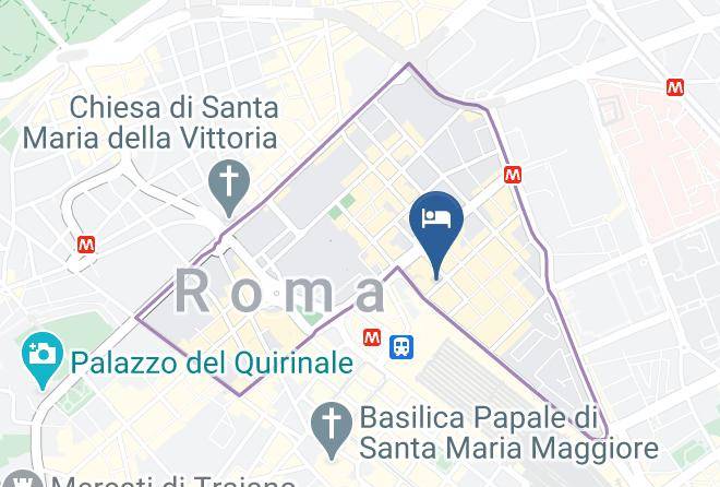 Beautiful Place In Rome Map