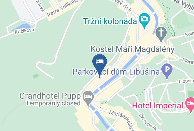 Beautiful Queen Hotel Map