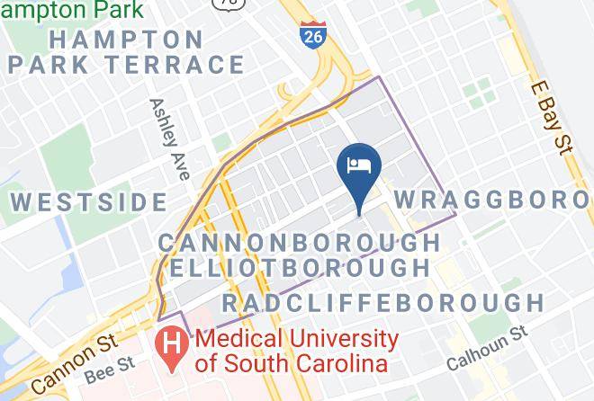 Charleston - Beautiful Renovated Apt Oneblockfromking Maps