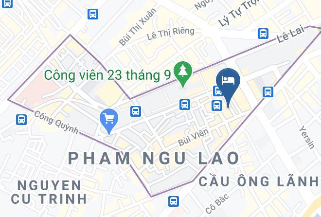 Phm Ngu Lao Street - Beautiful Saigon Boutique Hotel Maps