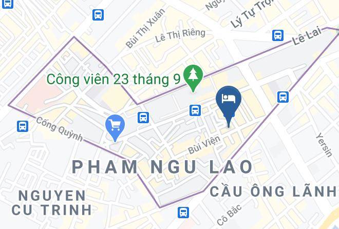 Phm Ngu Lao Street - Beautiful Saigon Hotel Maps