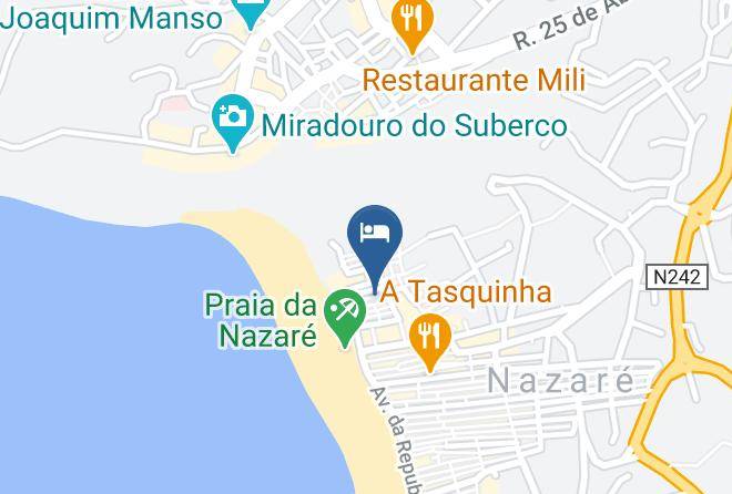 Nazare - Beautiful T1 Giao Nazare Maps
