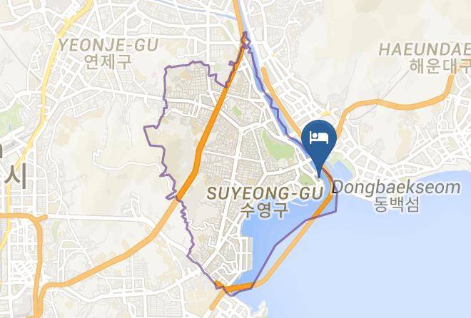 Suyeonggu - Beautiful View Busan Diamond Bridge Maps