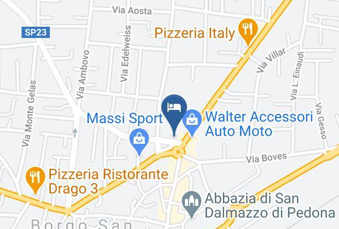 Cuneo - Beautiful View Centre Ville Maps