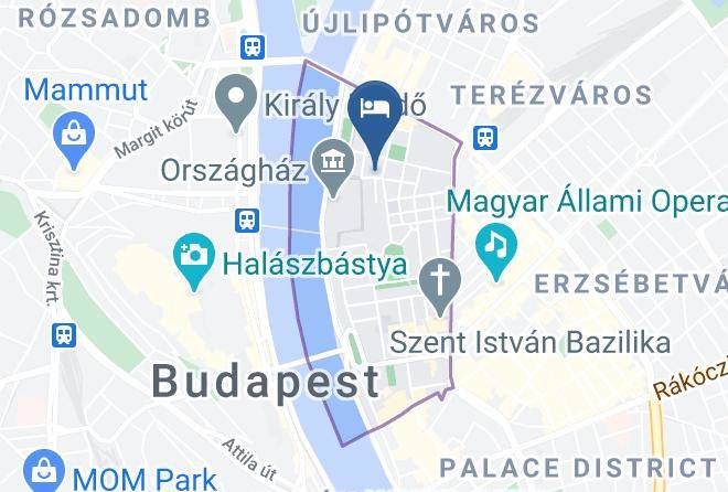 Budapest 5 Kerulet - Beautiful View Kft Maps