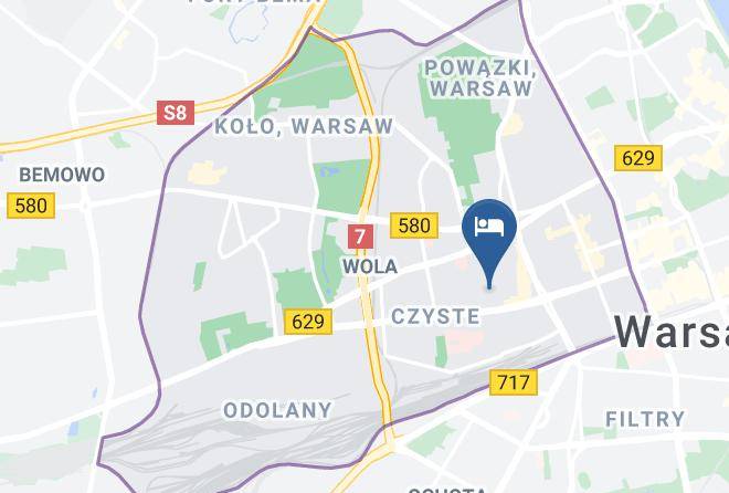 Warsaw - Beauty Clinic Phoenix Maps