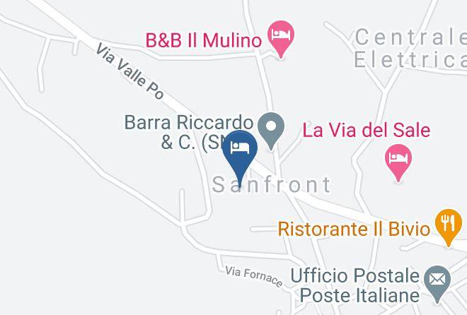 Cuneo - Resort Monviso Maps