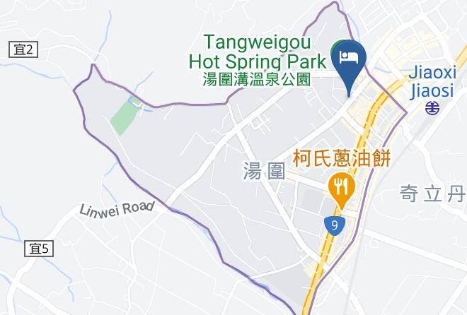 Yilannty - Longshan Hot Spring Hotel Maps