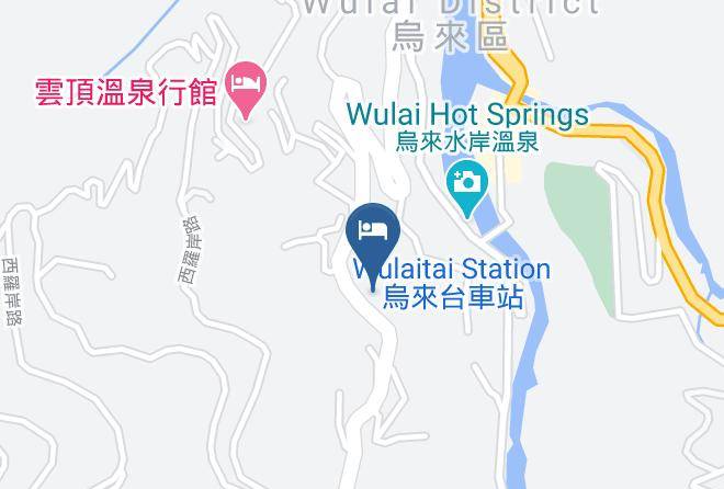 Wulai District - Beauty Garden Hotel Maps