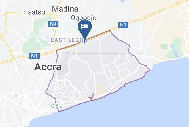 Accra - Beauty Hotel Accra Maps