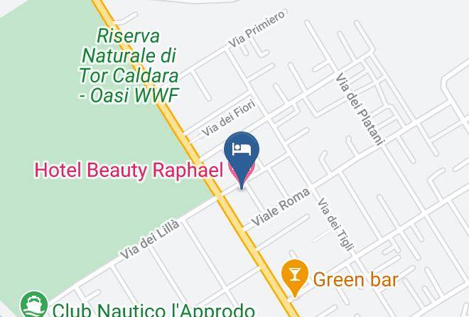 Rome - Hotel Beauty Raphael Maps