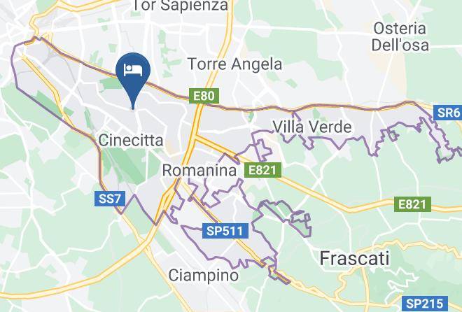 Rome - Beauty Moon Maps