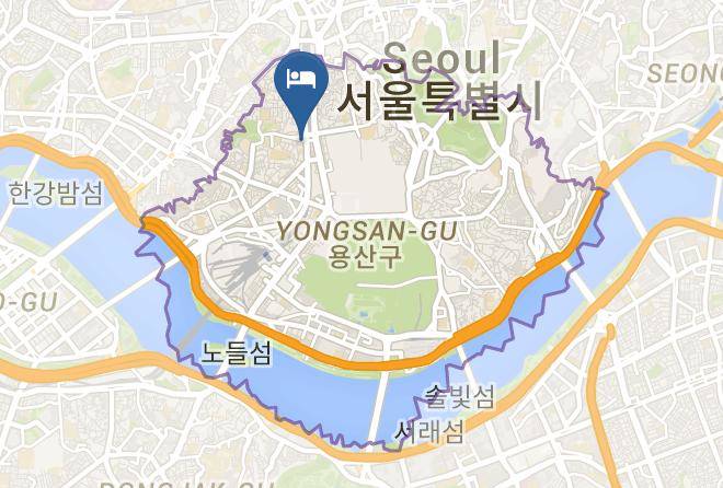 Yongsangu - Beauty Of Korea Maps